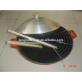 cast iron foundry China wok tray